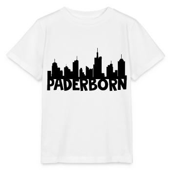 Panorama de Paderborn - T-shirt bio MINI CREATOR Stanley/Stella Enfant - blanc - Devant - Maike (125cm)