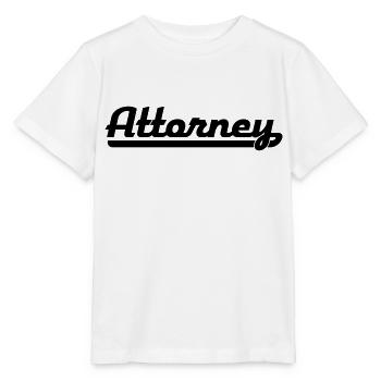 Anwalt - Stanley/Stella Kinder T-Shirt MINI CREATOR  - Weiß - Vorne - Maike (125cm)