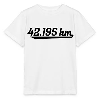 Marathon - Stanley/Stella Kinder T-Shirt MINI CREATOR  - Weiß - Vorne - Maike (125cm)