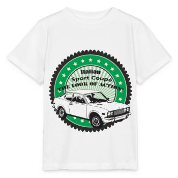 Coup d’État sportif italien - T-shirt bio MINI CREATOR Stanley/Stella Enfant - blanc - Devant - Maike (125cm)
