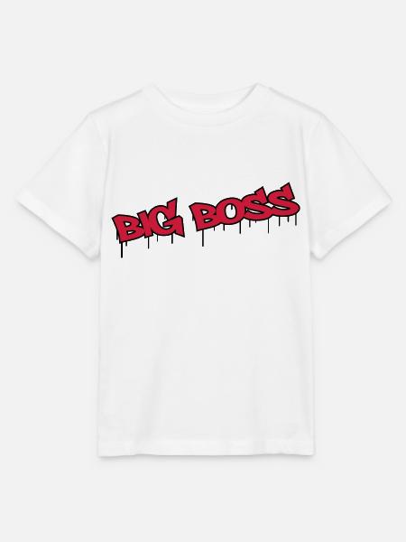 Big Boss - Stanley/Stella Kinder T-Shirt MINI CREATOR - Weiß