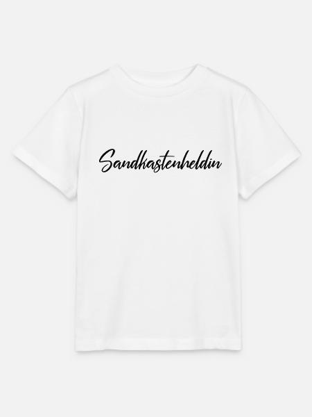 Sandkastenheldin schwarz - Stanley/Stella Kinder T-Shirt MINI CREATOR  - Weiß
