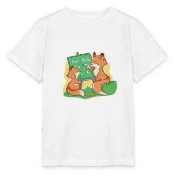 Kleiner Fuchs - Stanley/Stella Kinder T-Shirt MINI CREATOR  - Weiß - Vorne - Maike (125cm)