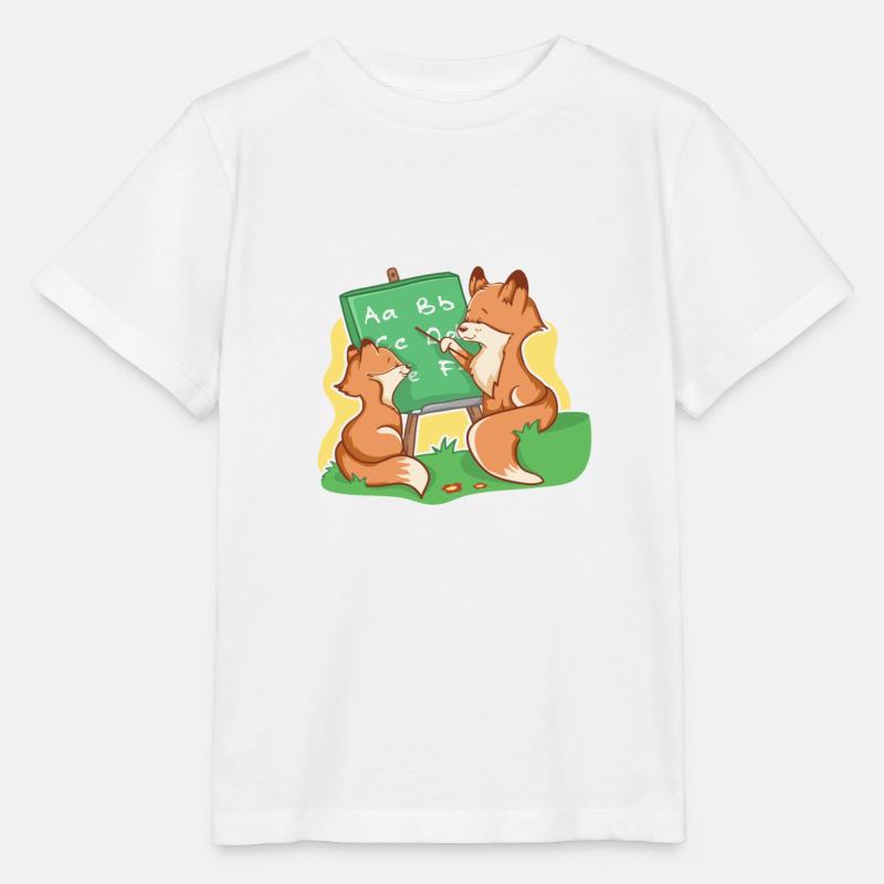 Kleiner Fuchs - Stanley/Stella Kinder T-Shirt MINI CREATOR - Weiß