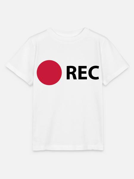 RECORD - Stanley/Stella Kinder T-Shirt MINI CREATOR - Weiß