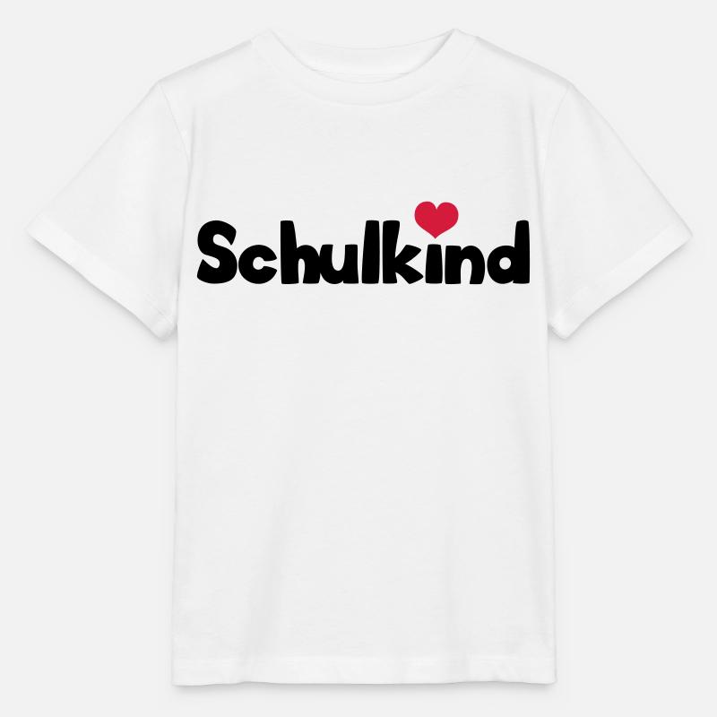 schulkind - Stanley/Stella Kinder T-Shirt MINI CREATOR - Weiß