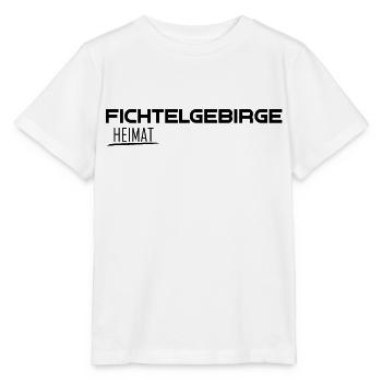 Fichtelgebirge Heimat - Stanley/Stella Kinder T-Shirt MINI CREATOR  - Weiß - Vorne - Maike (125cm)