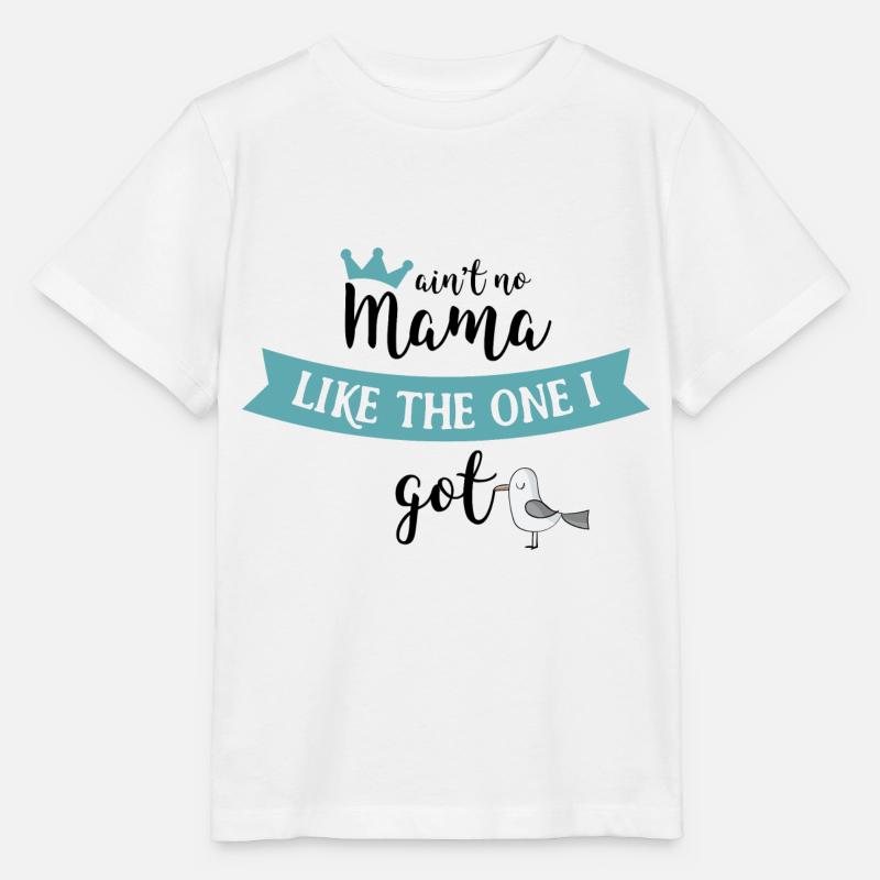 Mama - Stanley/Stella Kinder T-Shirt MINI CREATOR - Weiß