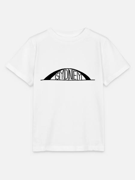 Sydney - Stanley/Stella Kinder T-Shirt MINI CREATOR - Weiß