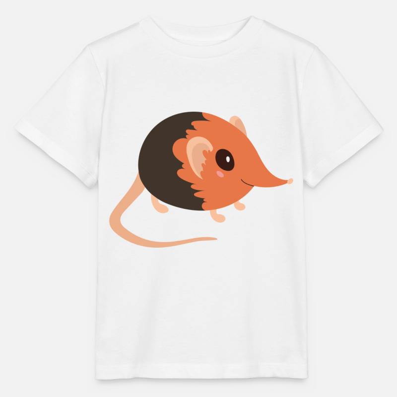 Elephant shrew - Stanley/Stella MINI CREATOR Kids’ T-Shirt - white