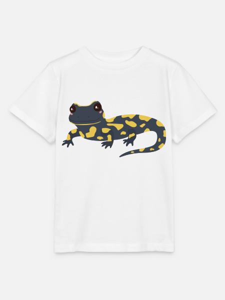Salamander - Stanley/Stella Kinder T-Shirt MINI CREATOR - Weiß