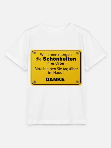 Schönheiten - bleib zu Hause - lustig, frech - Stanley/Stella Kinder T-Shirt MINI CREATOR  - Weiß