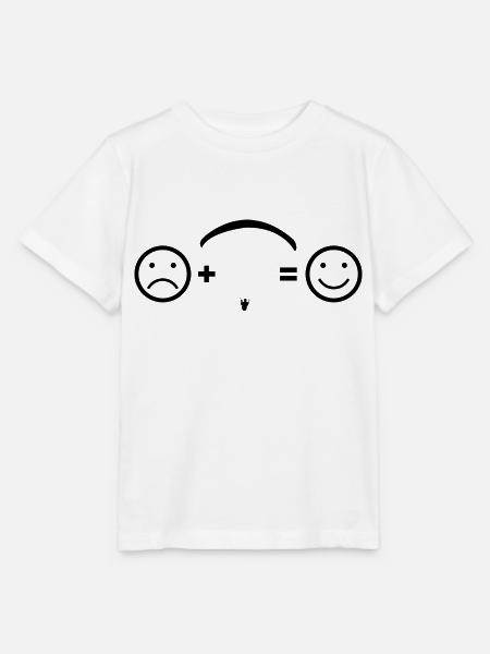 Lustiges Gleitschirm - Stanley/Stella Kinder T-Shirt MINI CREATOR - Weiß
