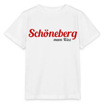 Berlin Schöneberg - Meen Kiez - berlinerisch - Stanley/Stella Kinder T-Shirt MINI CREATOR  - Weiß - Vorne - Maike (125cm)