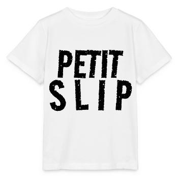 petit slip - T-shirt bio MINI CREATOR Stanley/Stella Enfant - blanc - Devant - Maike (125cm)