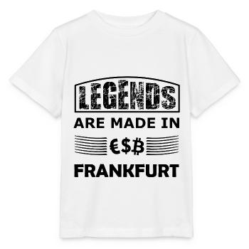 Frankfurt Legends - Stanley/Stella MINI CREATOR Kids’ T-Shirt - white - Front - Maike (125cm)