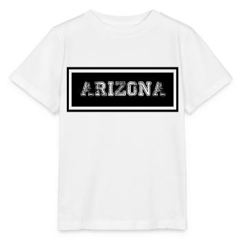 Arizona - Stanley/Stella Kinder T-Shirt MINI CREATOR  - Weiß - Vorne - Maike (125cm)
