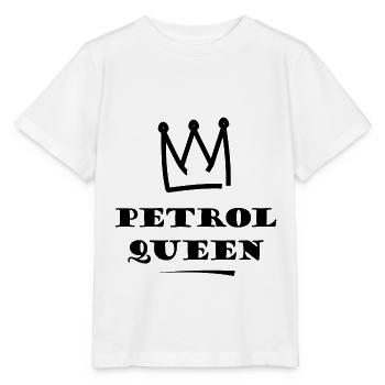 Reine de l’essence - T-shirt bio MINI CREATOR Stanley/Stella Enfant - blanc - Devant - Maike (125cm)