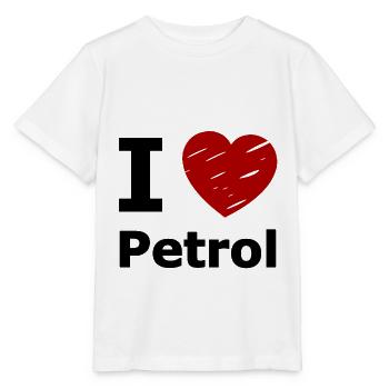 Amour de l’essence - T-shirt bio MINI CREATOR Stanley/Stella Enfant - blanc - Devant - Maike (125cm)