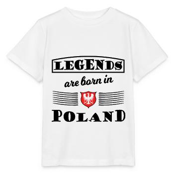 The Polish legend - Stanley/Stella MINI CREATOR Kids’ T-Shirt - white - Front - Maike (125cm)