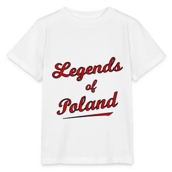 Polish legends - Stanley/Stella MINI CREATOR Kids’ T-Shirt - white - Front - Maike (125cm)