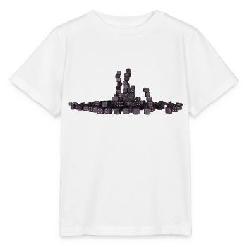 Spieltag - Stanley/Stella Kinder T-Shirt MINI CREATOR  - Weiß - Vorne - Maike (125cm)