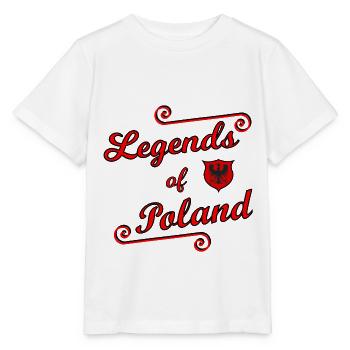 The Polish Legends - Stanley/Stella MINI CREATOR Kids’ T-Shirt - white - Front - Maike (125cm)