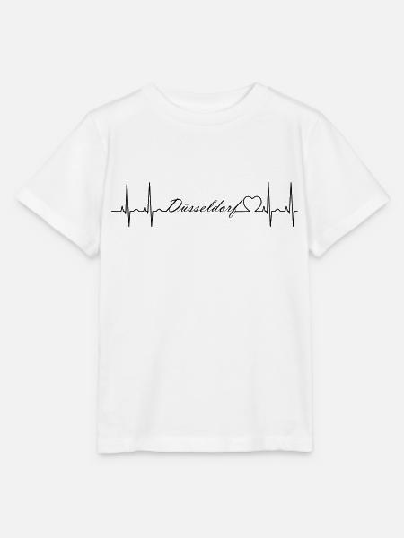 Düsseldorf - Stanley/Stella Kinder T-Shirt MINI CREATOR  - Weiß