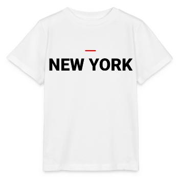 NEW YORK - Stanley/Stella MINI CREATOR Kids’ T-Shirt - white - Front - Maike (125cm)