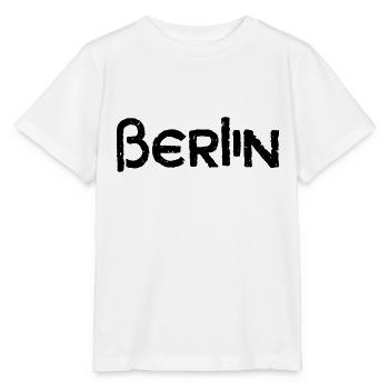 Berlin - Capitale - Allemagne - Allemagne - T-shirt bio MINI CREATOR Stanley/Stella Enfant - blanc - Devant - Maike (125cm)