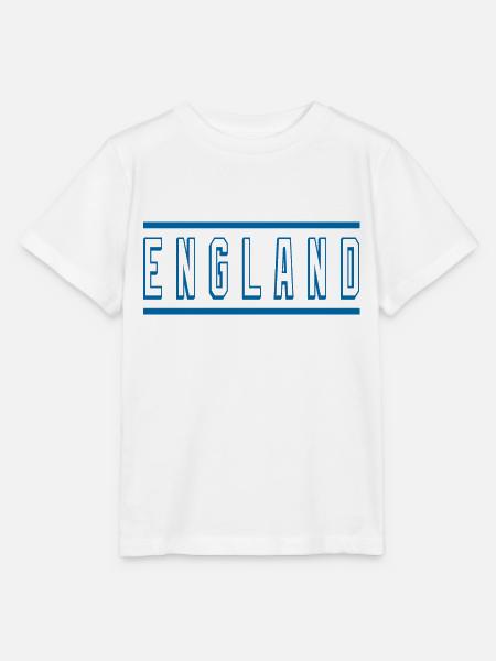 England - Stanley/Stella Kinder T-Shirt MINI CREATOR - Weiß