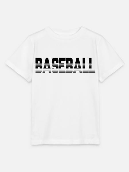 Baseball - Stanley/Stella Kinder T-Shirt MINI CREATOR - Weiß