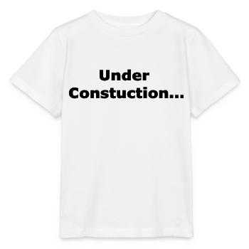 Under construction - Stanley/Stella MINI CREATOR Kids’ T-Shirt - white - Front - Maike (125cm)
