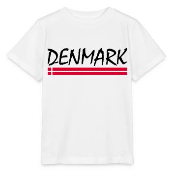 Denmark - Stanley/Stella MINI CREATOR Kids’ T-Shirt - white - Front - Maike (125cm)