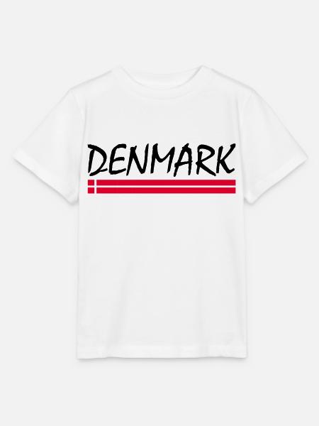 Dänemark - Stanley/Stella Kinder T-Shirt MINI CREATOR - Weiß