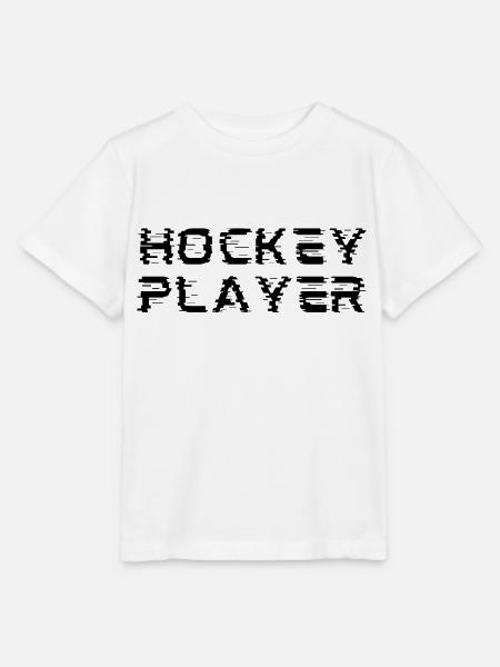 Hockeyspieler originelle Geschenkidee - Stanley/Stella Kinder T-Shirt MINI CREATOR  - Weiß
