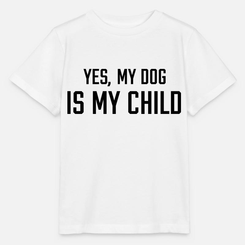Hund Dog - Stanley/Stella Kinder T-Shirt MINI CREATOR  - Weiß