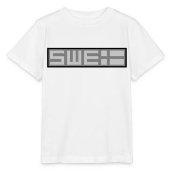 Swedish tactical - Stanley/Stella MINI CREATOR Kids’ T-Shirt - white - Front - Maike (125cm)
