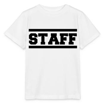 Personnel - T-shirt bio MINI CREATOR Stanley/Stella Enfant - blanc - Devant - Maike (125cm)
