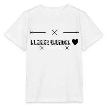 Babysprüche - Stanley/Stella Kinder T-Shirt MINI CREATOR  - Weiß - Vorne - Maike (125cm)