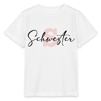 schwester - Stanley/Stella Kinder T-Shirt MINI CREATOR  - Weiß - Vorne - Maike (125cm)