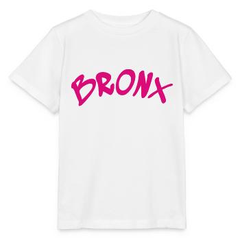 Bronx - New York City - USA - America - Stanley/Stella MINI CREATOR Kids’ T-Shirt - white - Front - Maike (125cm)
