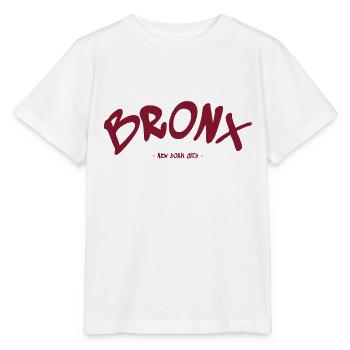 Bronx - New York City - USA - Amerika - Stanley/Stella Kinder T-Shirt MINI CREATOR  - Weiß - Vorne - Maike (125cm)