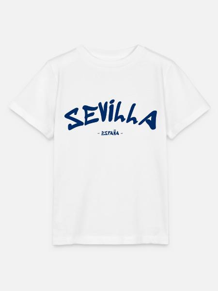 Sevilla - Espana - Spain - Spanien - Stanley/Stella Kinder T-Shirt MINI CREATOR - Weiß
