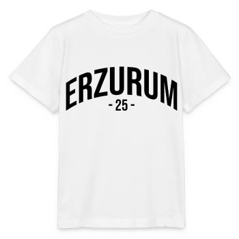 Erzurum 25 Turquie Turquie Cadeau Vacances TR Türk - T-shirt bio MINI CREATOR Stanley/Stella Enfant - blanc - Devant - Maike (125cm)