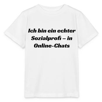 Typisch-Gamer - Stanley/Stella Kinder T-Shirt MINI CREATOR  - Weiß - Vorne - Maike (125cm)