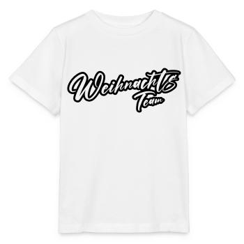 Équipe de Noël Noë - T-shirt bio MINI CREATOR Stanley/Stella Enfant - blanc - Devant - Maike (125cm)