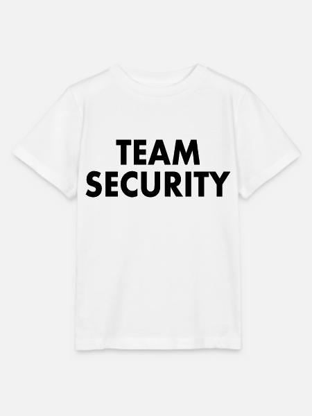 Team security - Stanley/Stella Kinder T-Shirt MINI CREATOR - Weiß