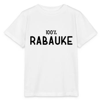 Rabauke - ungehobelter Mensch - ungezogenes Kind - Stanley/Stella Kinder T-Shirt MINI CREATOR  - Weiß - Vorne - Maike (125cm)
