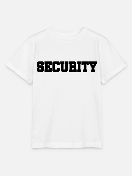 Security - Sicherheitsdienst - Bewachung - Schutz - Stanley/Stella Kinder T-Shirt MINI CREATOR - Weiß